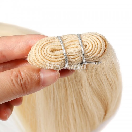 Straight #613 Double Drawn Human Hair Bundles  | Human Hair Wig | Lace Front