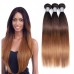 T1B/4/30 Ombre Hair Bundles Virgin Straight Hair Weave 