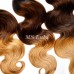 T1B/4/30 Ombre Hair Bundles Virgin Body Wave Hair Weave