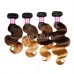 T1B/4/30 Ombre Hair Bundles Virgin Body Wave Hair Weave