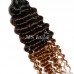 T1B/4/30 Ombre Hair Bundles Virgin Deep Wave Hair Weave