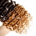 T1B/4/30 Ombre Hair Bundles Virgin Deep Wave Hair Weave