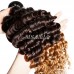 T1B/4/30 Ombre Hair Bundles Virgin Deep Wave Hair Weave