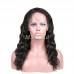 Human Hair Body Wave Transparent Full Lace Wigs