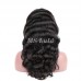 Human Hair Body Wave Transparent Full Lace Wigs