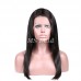 Virgin Human Hair Straight Transparent Full Lace Wigs