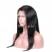 Virgin Human Hair Straight Transparent Full Lace Wigs