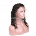 Human Hair Transparent Lace Deep Wave Full Lace Wigs
