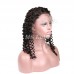 Human Hair Deep Wave Transparent Full Lace Wigs