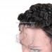 Human Hair Transparent Lace Deep Wave Full Lace Wigs