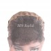 Human Hair Transparent Lace Deep Wave Full Lace Wigs