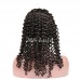 Human Hair Transparent Lace Deep Wave Full Lace Wigs