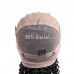 Human Hair Transparent Lace Deep Wave Full Lace Wigs
