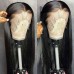 Virgin Human Hair 13x4 Straight Lace Front Wigs 180% Density