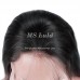 Virgin Human Hair 13x4 Straight Lace Front Wigs 180% Density