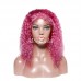 Colorful Curly BOB Lace Front Wig