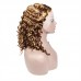 Piano Color Highlight #4/27 Deep Wave 13x4 BOB  Lace Front Wig