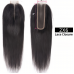 Virgin Human Hair Double Drawn 2x6 Transparent Lace  Closure
