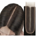 Virgin Human Hair Double Drawn 2x6 Transparent Lace  Closure