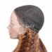 #4/27 Highlight Color Kinky Straight T Part BOB Wig