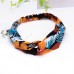 Fashion Women Girls Hair Bands Print Headbands Hair Accessories