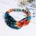 Fashion Women Girls Hair Bands Print Headbands Hair Accessories