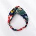 Fashion Women Girls Hair Bands Print Headbands Hair Accessories