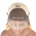 Mslula 1b/613 Color Ombre Root 13x4 Transparent Lace Front Wigs Body Wave