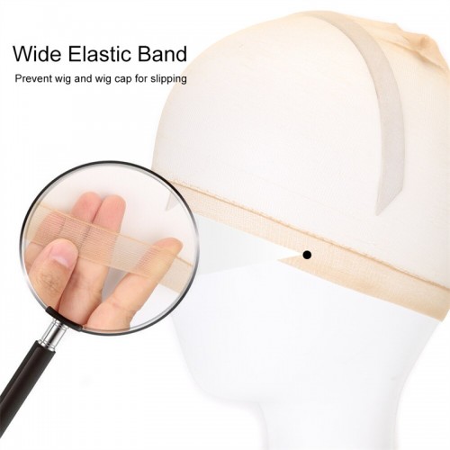 Ms Lula HD Wig Cap 12/24/36Packs Invisible Thin Wig Caps For Wigs | Human Hair Wig | Lace Front