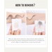 Baby Hair Tattoo Stickers Waterproof Tattoo Edges Baby Hair