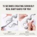 Baby Hair Tattoo Stickers Waterproof Tattoo Edges Baby Hair