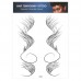 Baby Hair Tattoo Stickers Waterproof Tattoo Edges Baby Hair