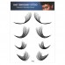 Baby Hair Tattoo Stickers Waterproof Tattoo Edges Baby Hair