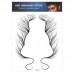Baby Hair Tattoo Stickers Waterproof Tattoo Edges Baby Hair