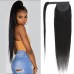 100% Virgin Remy Human Hair Wrap Around Ponytail Extensions