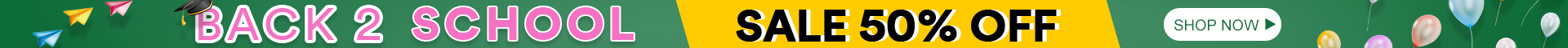 Back To School Sale