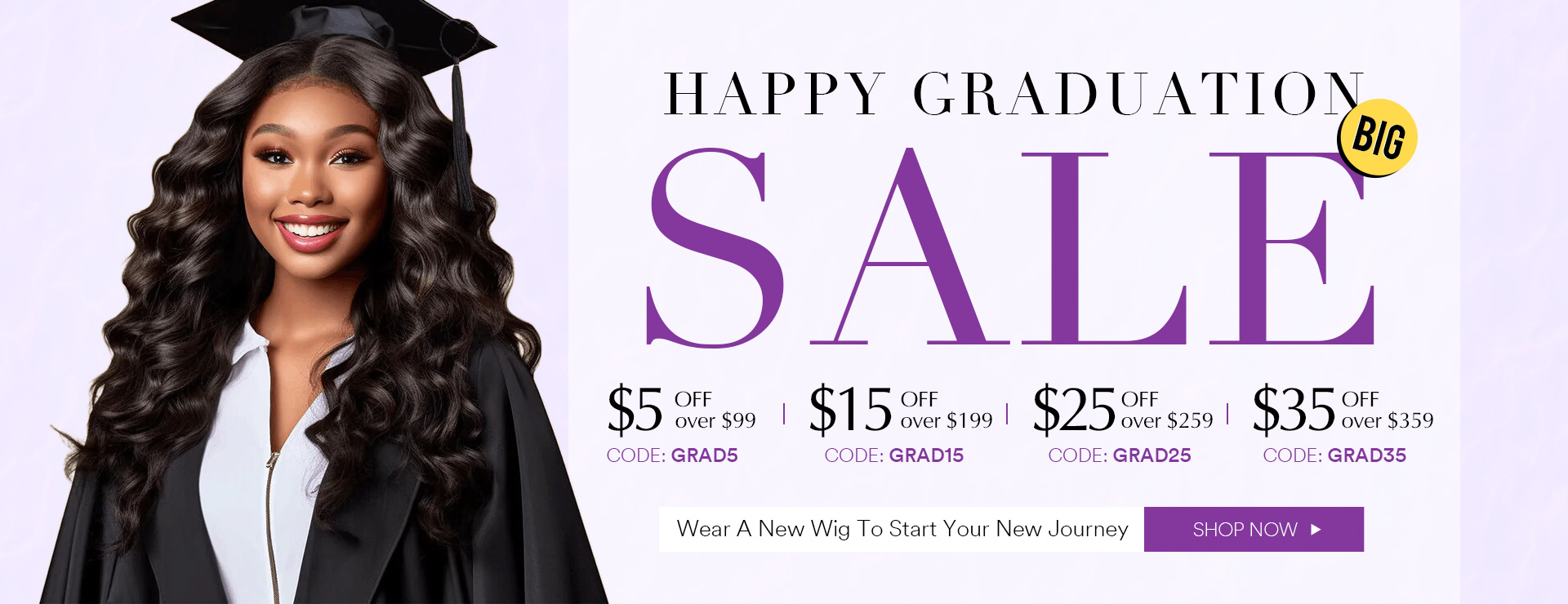 Graduation Season Sale