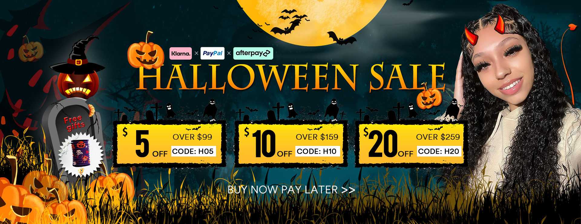 halloween-hair-sale