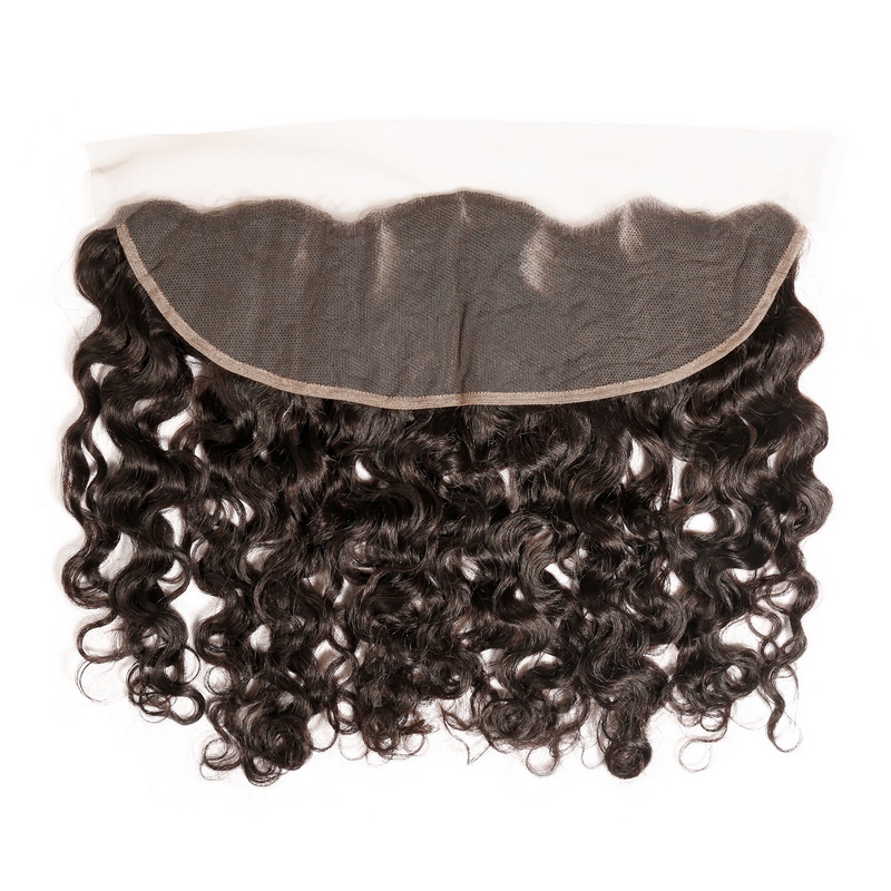 12A Water Wave 13x4 Medium Brown Lace Frontal