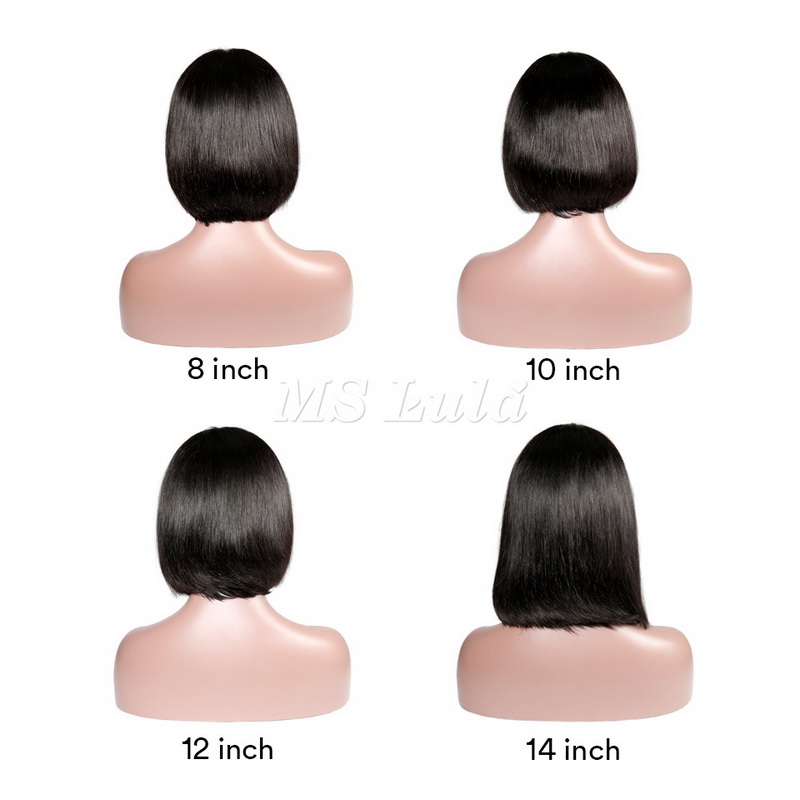 Straight Bob Wigs Excellent Lace Wigs 12a Quality Wig Mslula