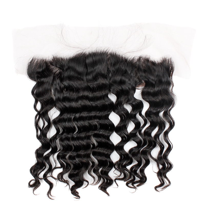 Natural Wave 13x4 Transparent Lace Frontal