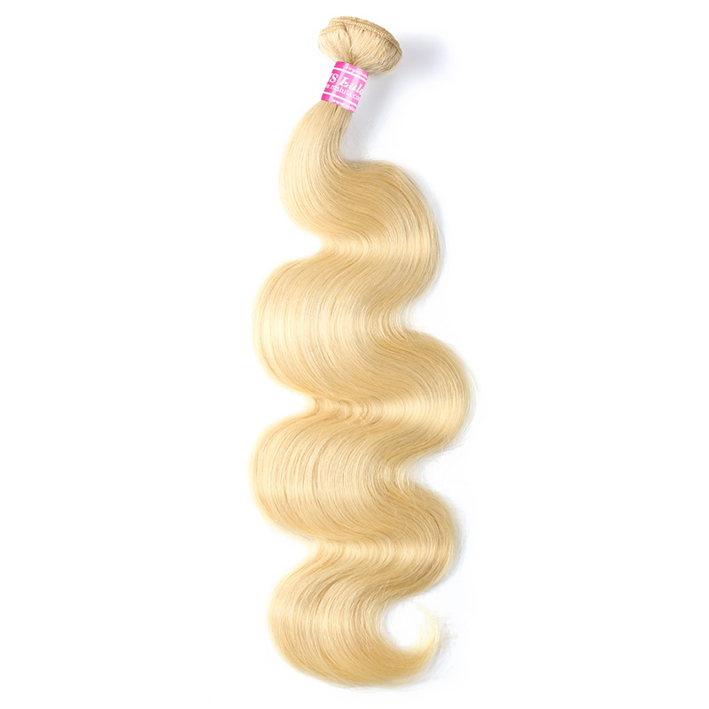 Virgin Body Wave Hair Bundles 613#