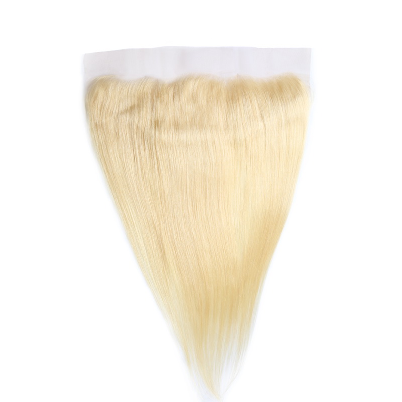 13X4 13X6 #613 Virgin Hair Straight Lace Frontal