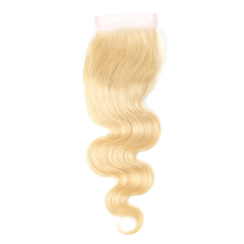 4X4 5x5 6x6 613# Virgin Hair Body Wave Lace Closure