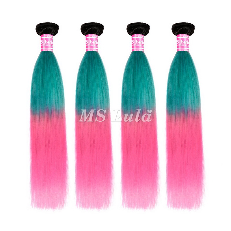 Cheap Bundle High Quality Bundle Lake Blue Ombre Peach