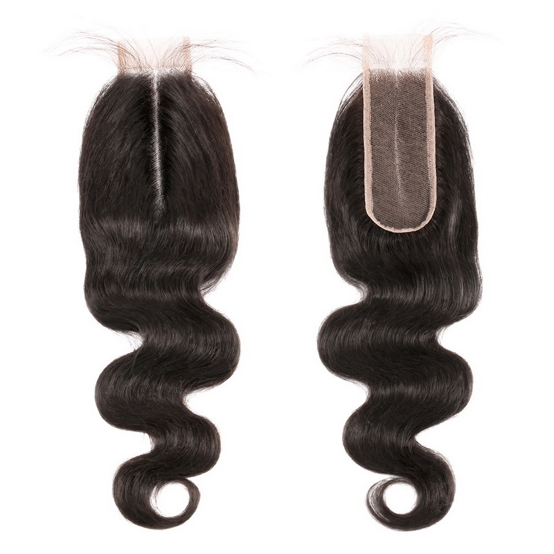 2x6 Virgin Hair Body Wave Transparent Lace Closure