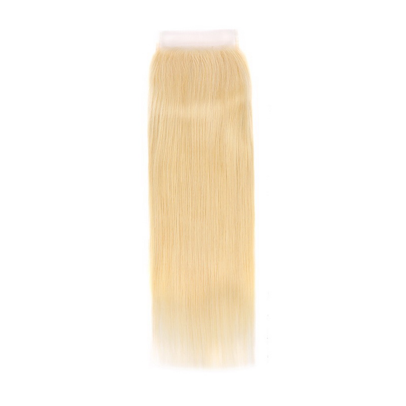 5x5 613# Virgin Hair Straight HD Lace Closure