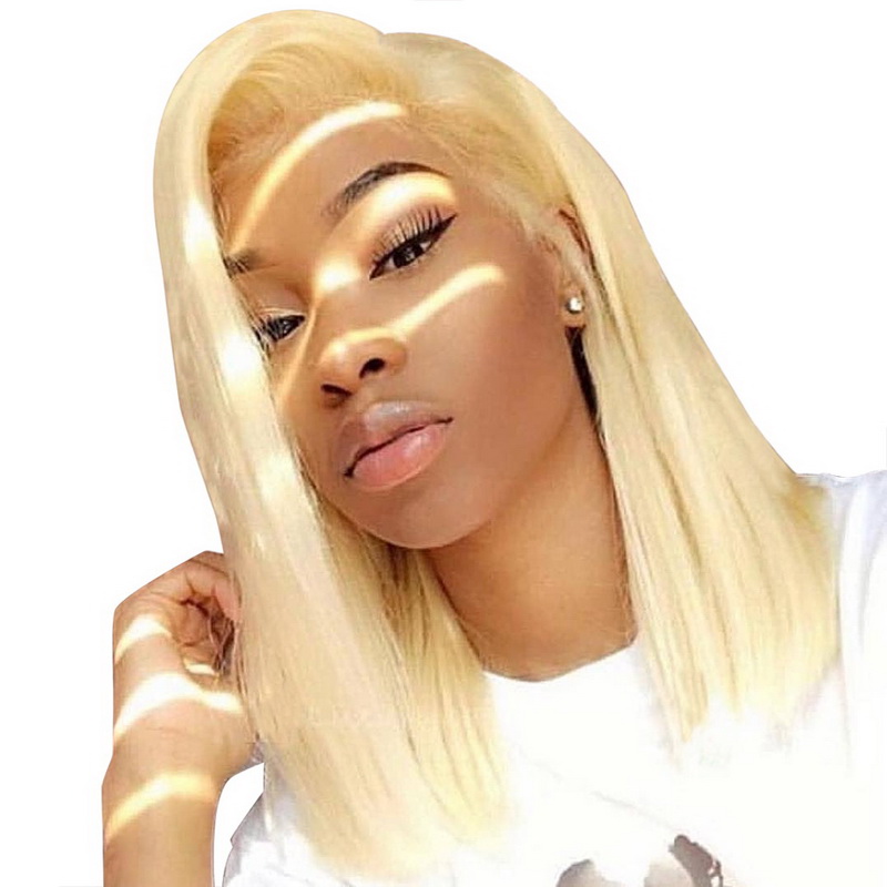 #613 Blonde Straight BOB 13x4 Lace Front Wig