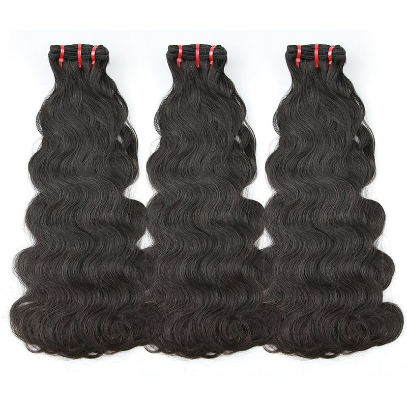 Body Wave Virgin Human Hair Double Drawn Bundles