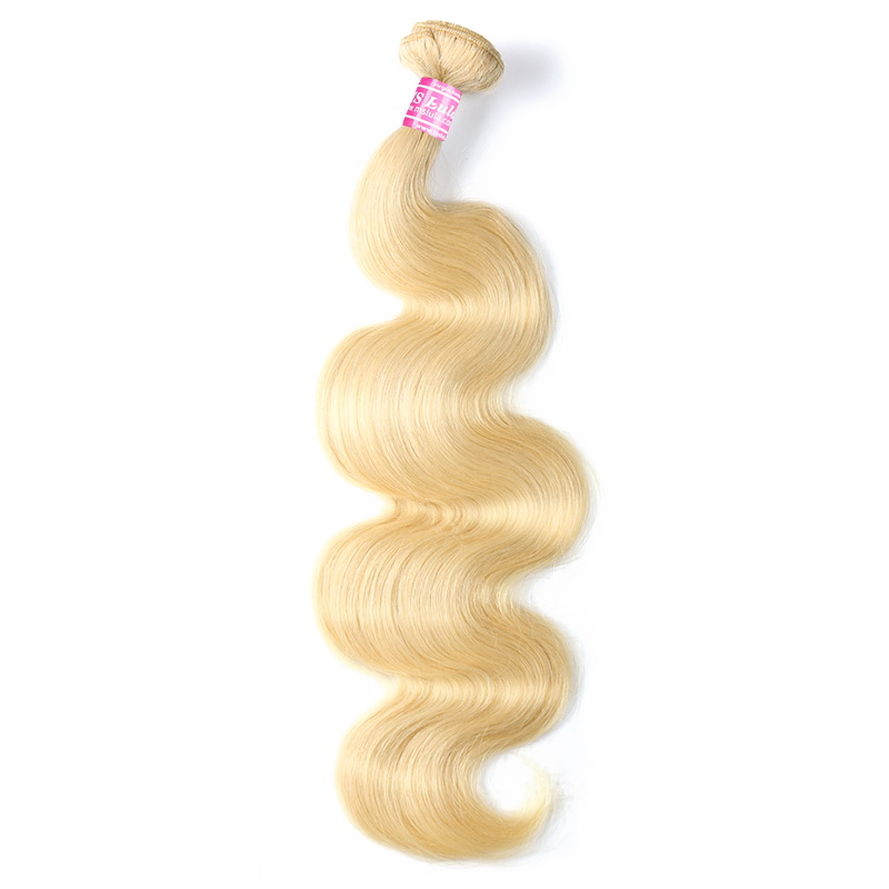Virgin #613 Blonde Body Wave Hair Bundles 